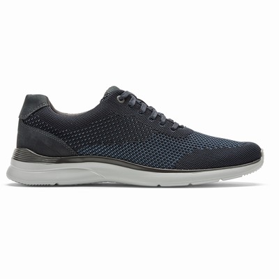 Rockport Total Motion Active Mesh Turnschuhe Herren Blau / Schwarz WIK-769548